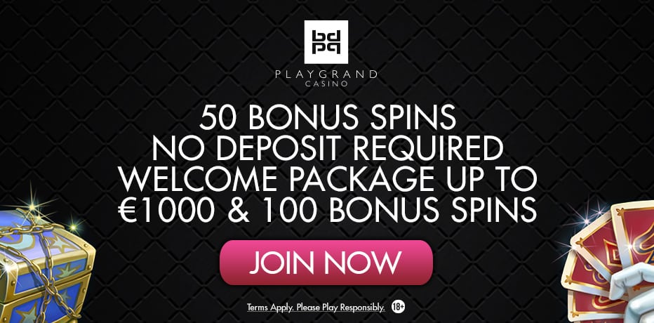 50 No Deposit Spins