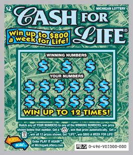 Cash For Life Numbers